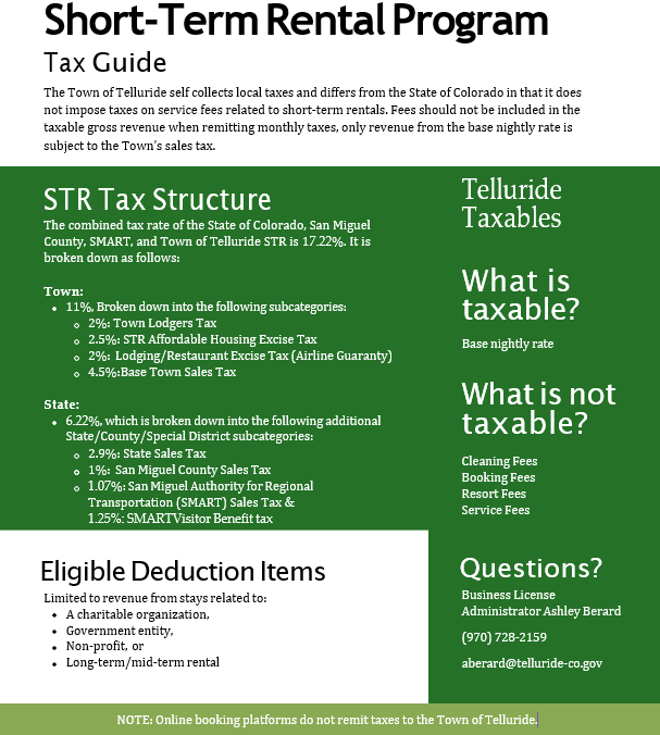 Tax Guide 9.3.25