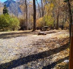 Sample photo of a premium campsite